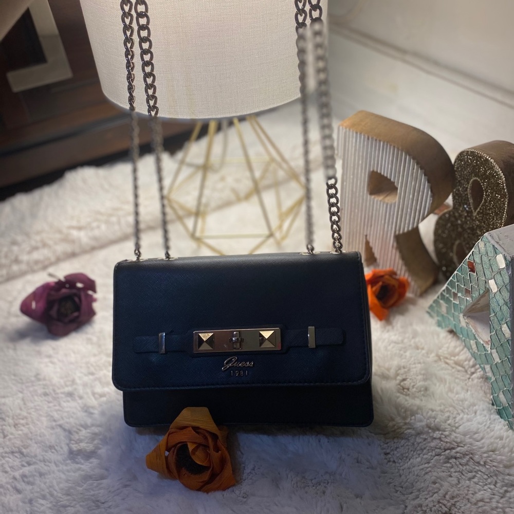 Guess Black Purse